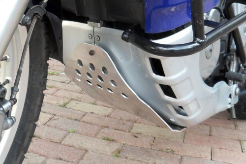 Motorschutzplatte