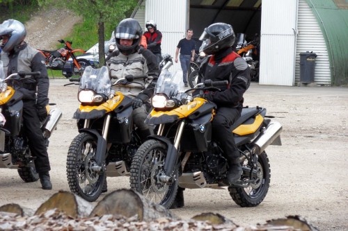 Endurotraining im Enduropark Hechlingen