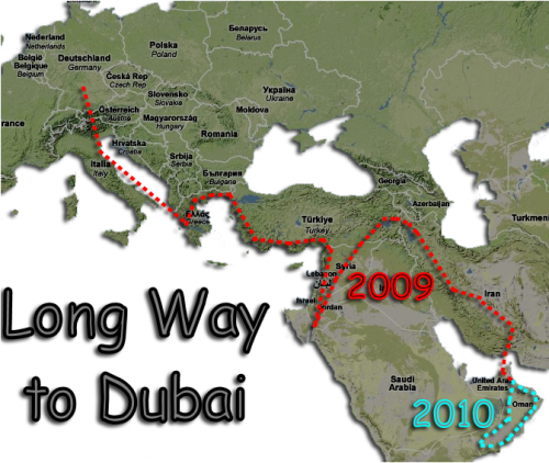 geplante Route geplante Route