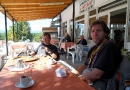 Kaffeepause in Griechenland