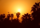 Sonnenaufgang am Hotel Sultasa