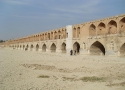 33 Bogen Brücke, Isfahan, Iran