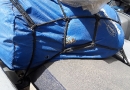 angeknabberter Packsack