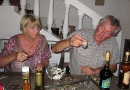 abends bei Correen & Dean